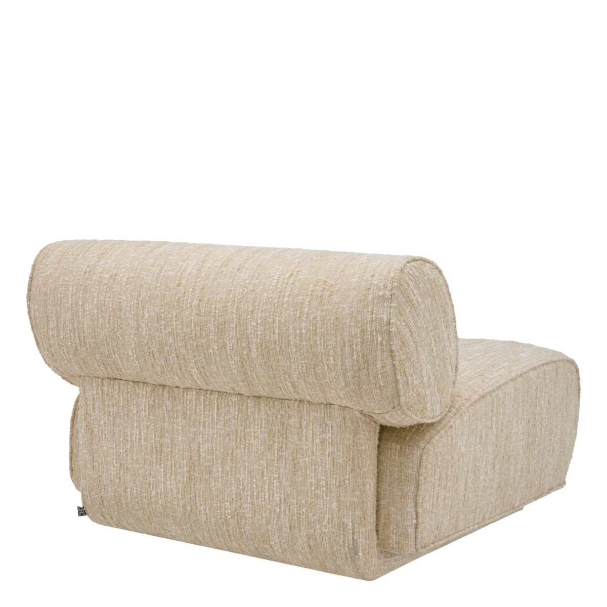 Chair Urbano bouclé sonata cream