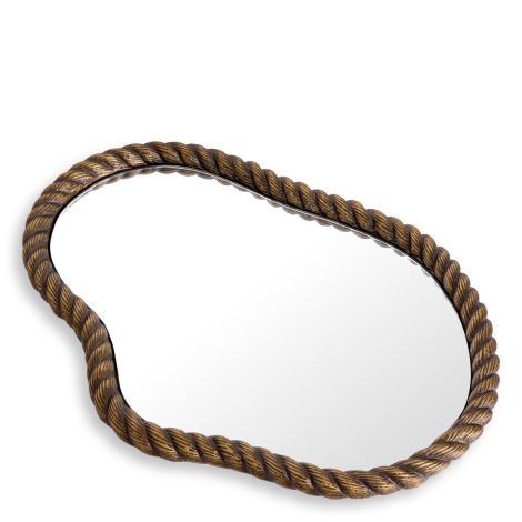 Tray Elvington antique brass finish