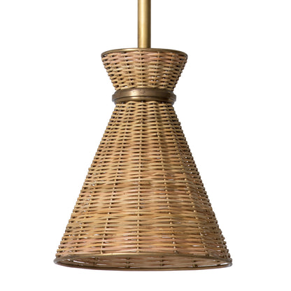 Pendant Kon Tiki rattan