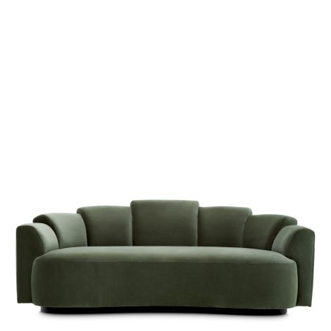 Sofa Marbella S torrin green velvet