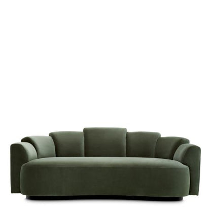 Sofa Marbella S torrin green velvet