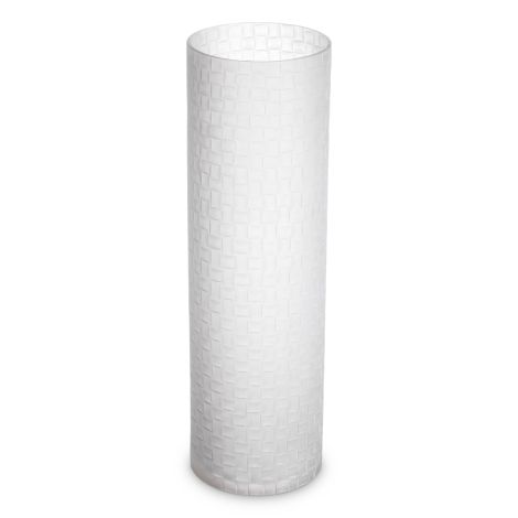 Vase Calista L frosted glass