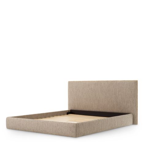Bed Frame Ashford beckett beige 180 x 200 cm