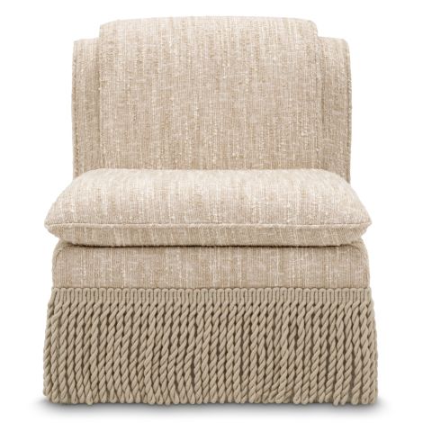 Chair Fairburn bouclé sonata cream