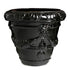 Outdoor Planter Toulon black finish