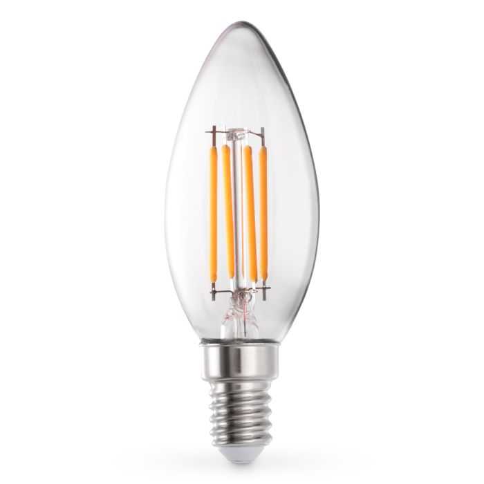 LED Bulb Candle 4W E14 set of 4 Eichholtz