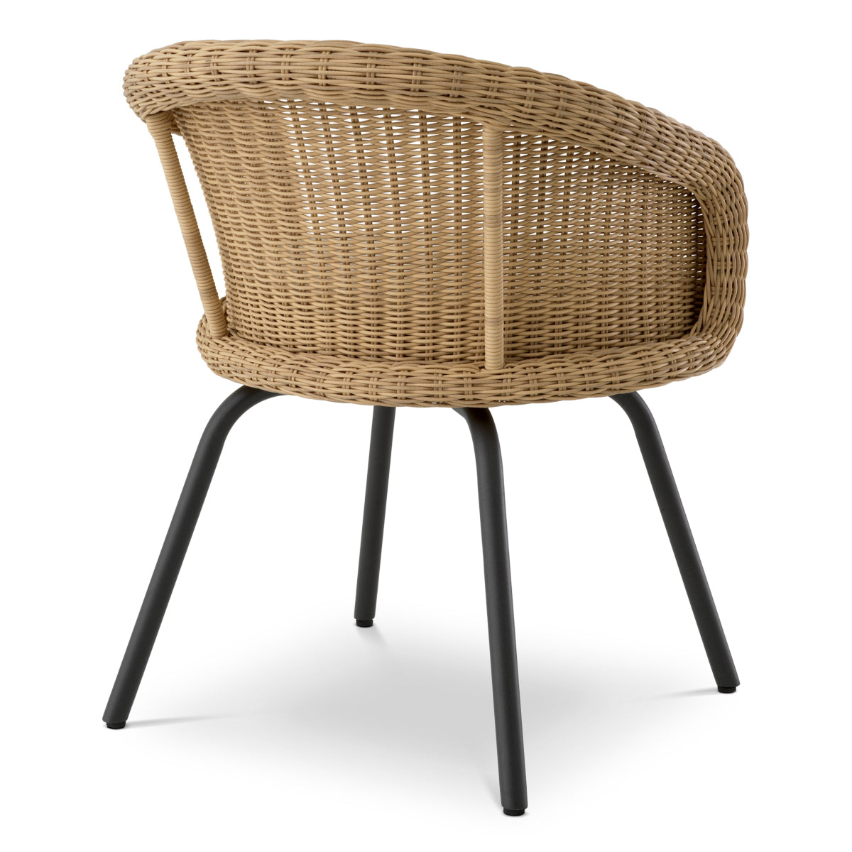 Outdoor Dining Chair Nolan viola sand