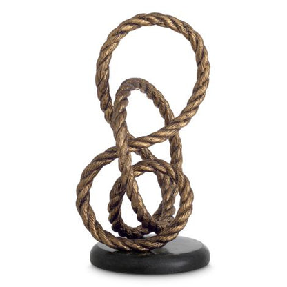 Object Corwyn antique brass finish