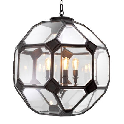 CDJ Lantern Olympia L bronze highlight finish