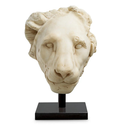 Object Lion sandstone