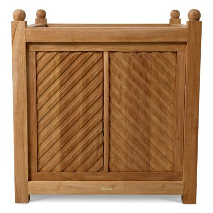 Outdoor Planter Stanmore natural teak
