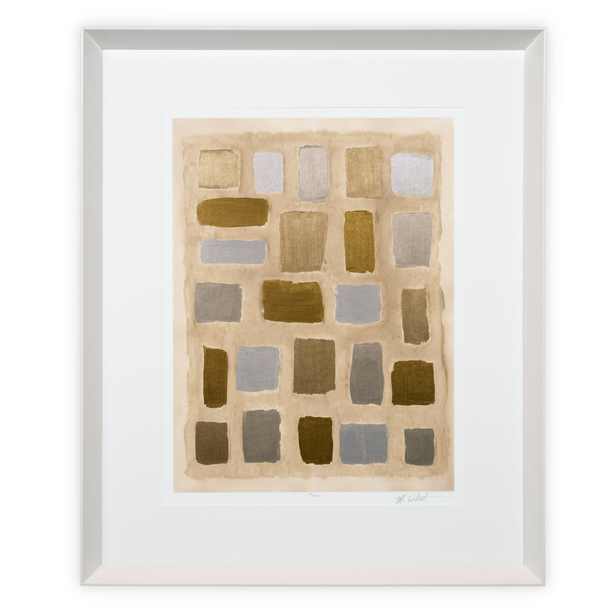 Print Sand Shaped Michael Willett