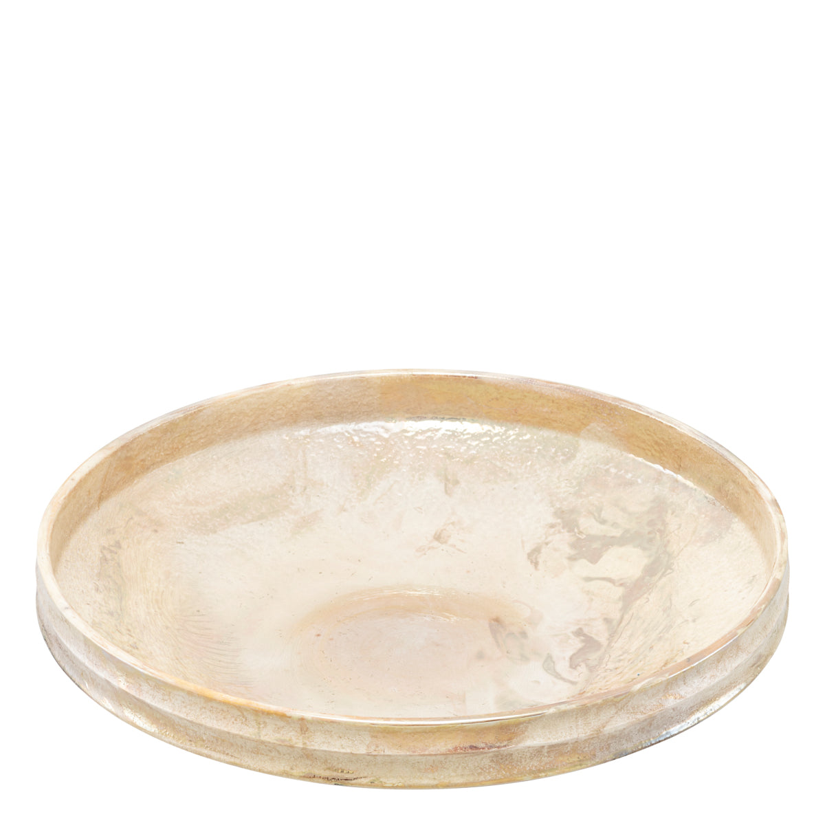 Bowl Madero raku ceramic pearl finish