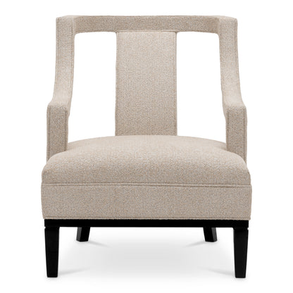 Accent Chair Roumier Palmer beige