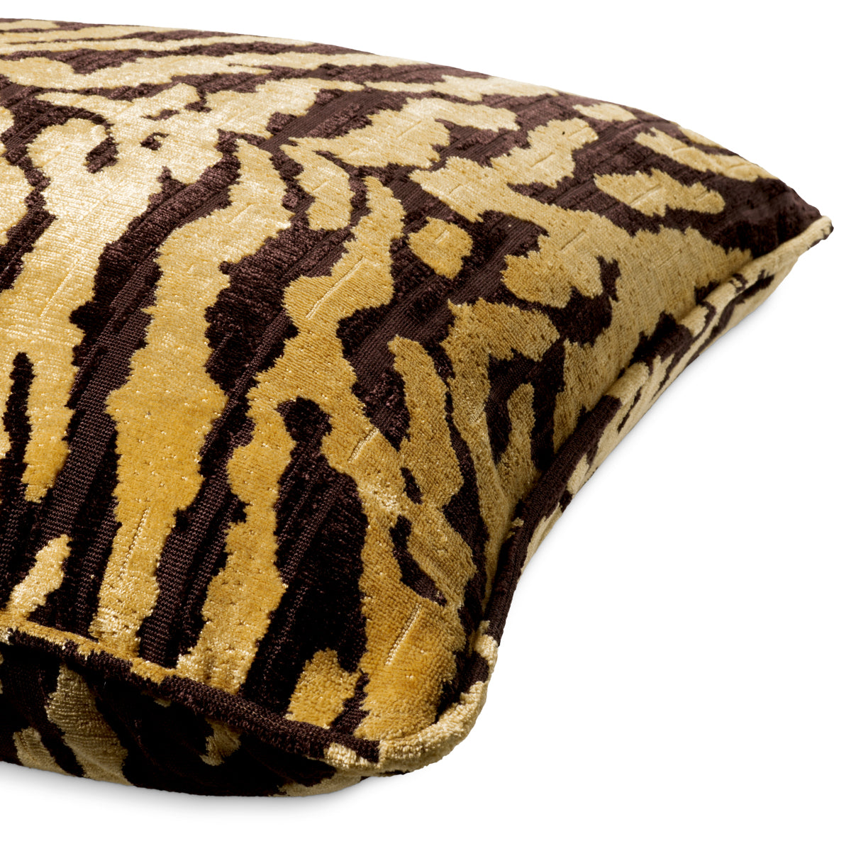 Cushion Tigris brown 60 x 60 cm