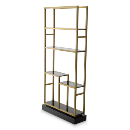 Cabinet Corrado II brushed brass finish