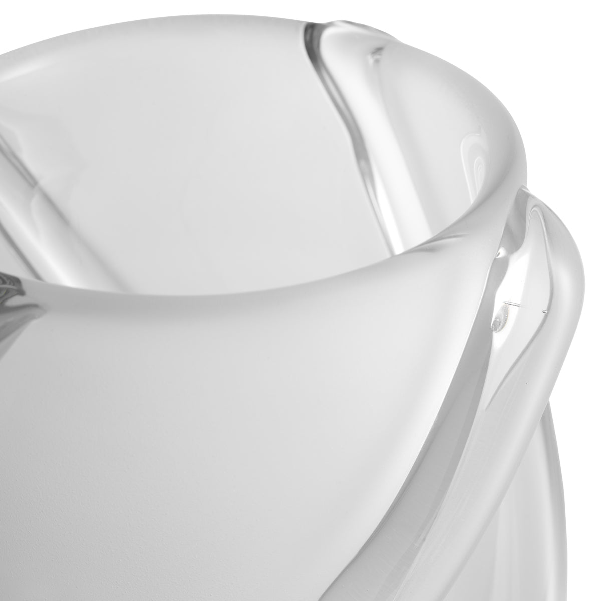 Vase Celestino L frosted white