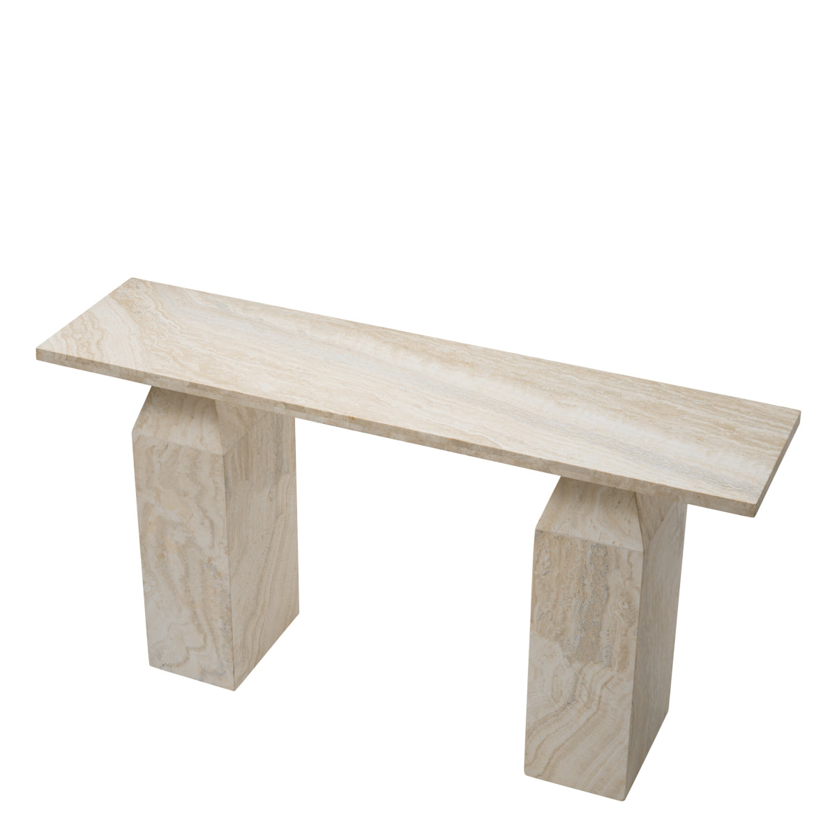 Console Table Tarragona travertine