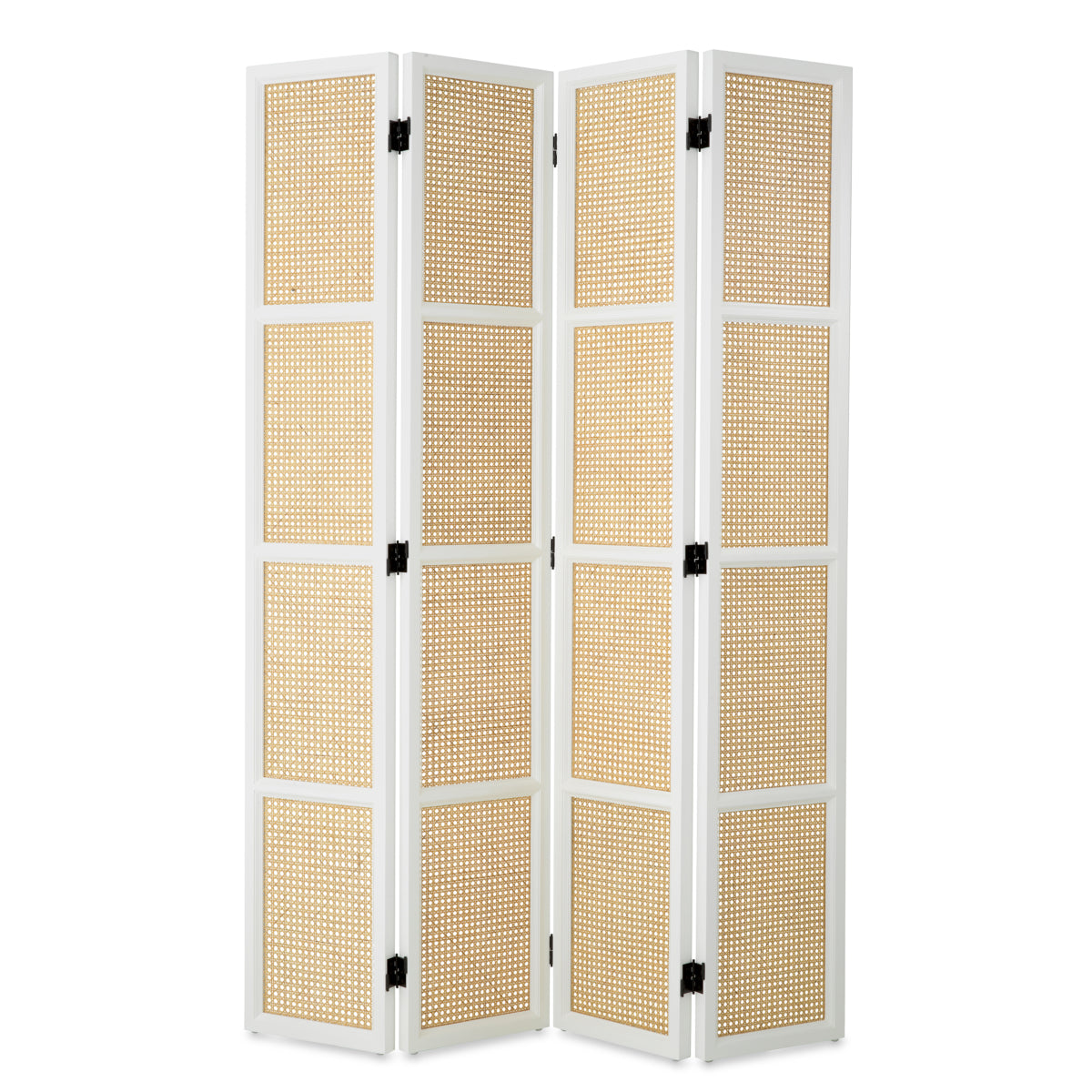 Folding Screen Bahamas piano white finish