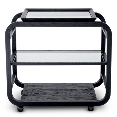 Trolley Mayfair classic black finish