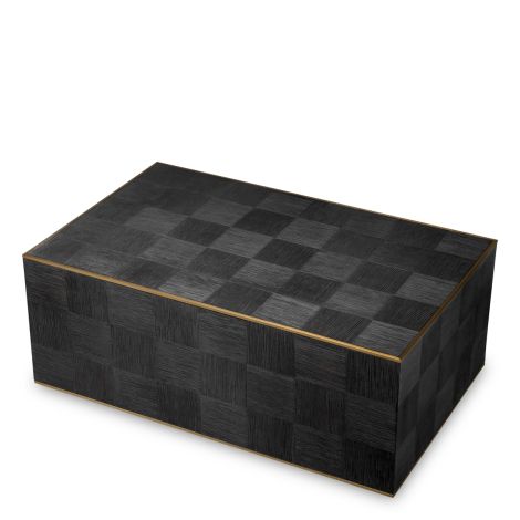 Coffee Table Ashbury charcoal grey oak veneer