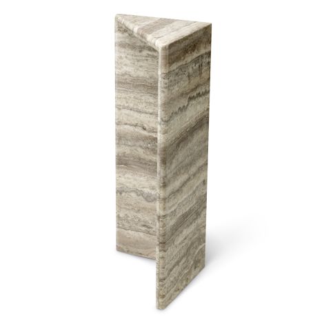 Column Northbridge L silver travertine
