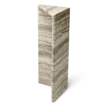 Column Northbridge L silver travertine