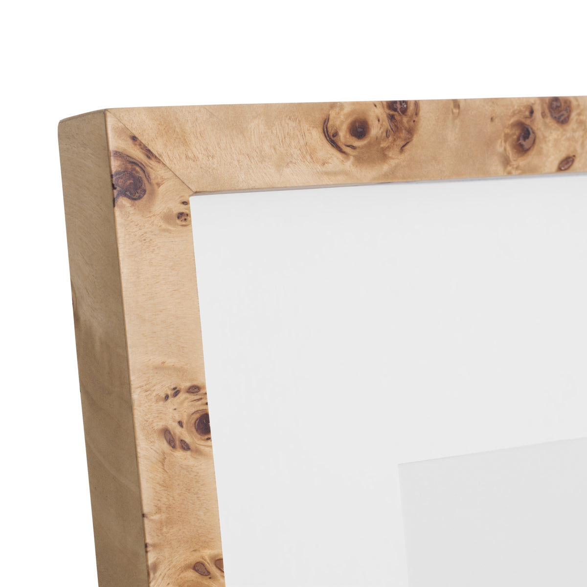 Picture Frame Braga S mappa burl veneer