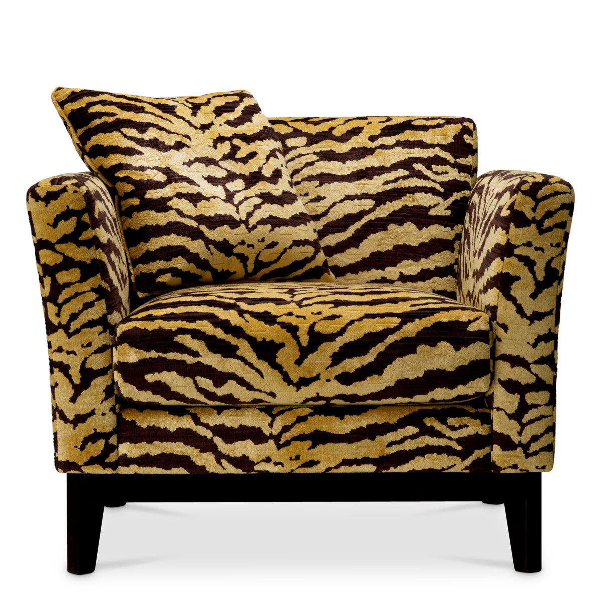 Chair Flux tigris brown