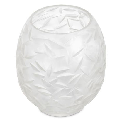 Vase Hadleigh clear color glass