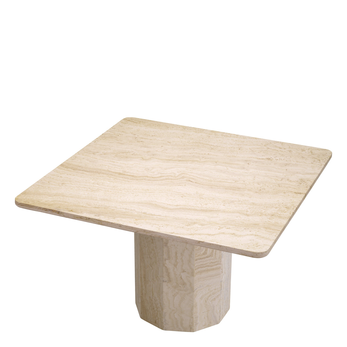 Dining Table Piazza travertine