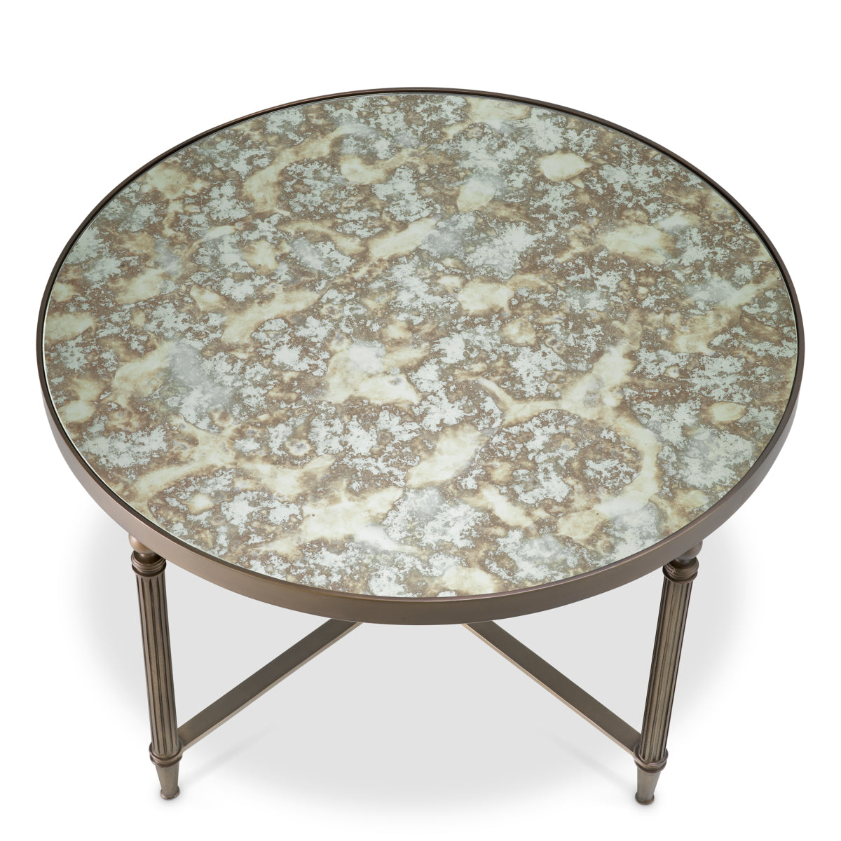 Coffee Table Bowery bronze finish