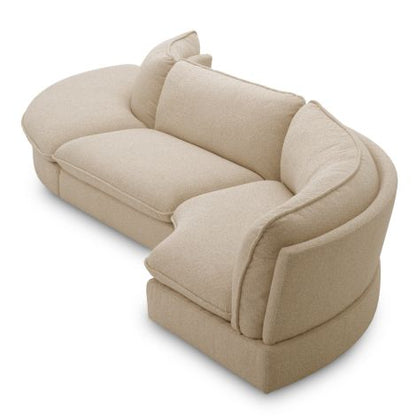 Modular Sofa Cresson daley sand - Outer corner