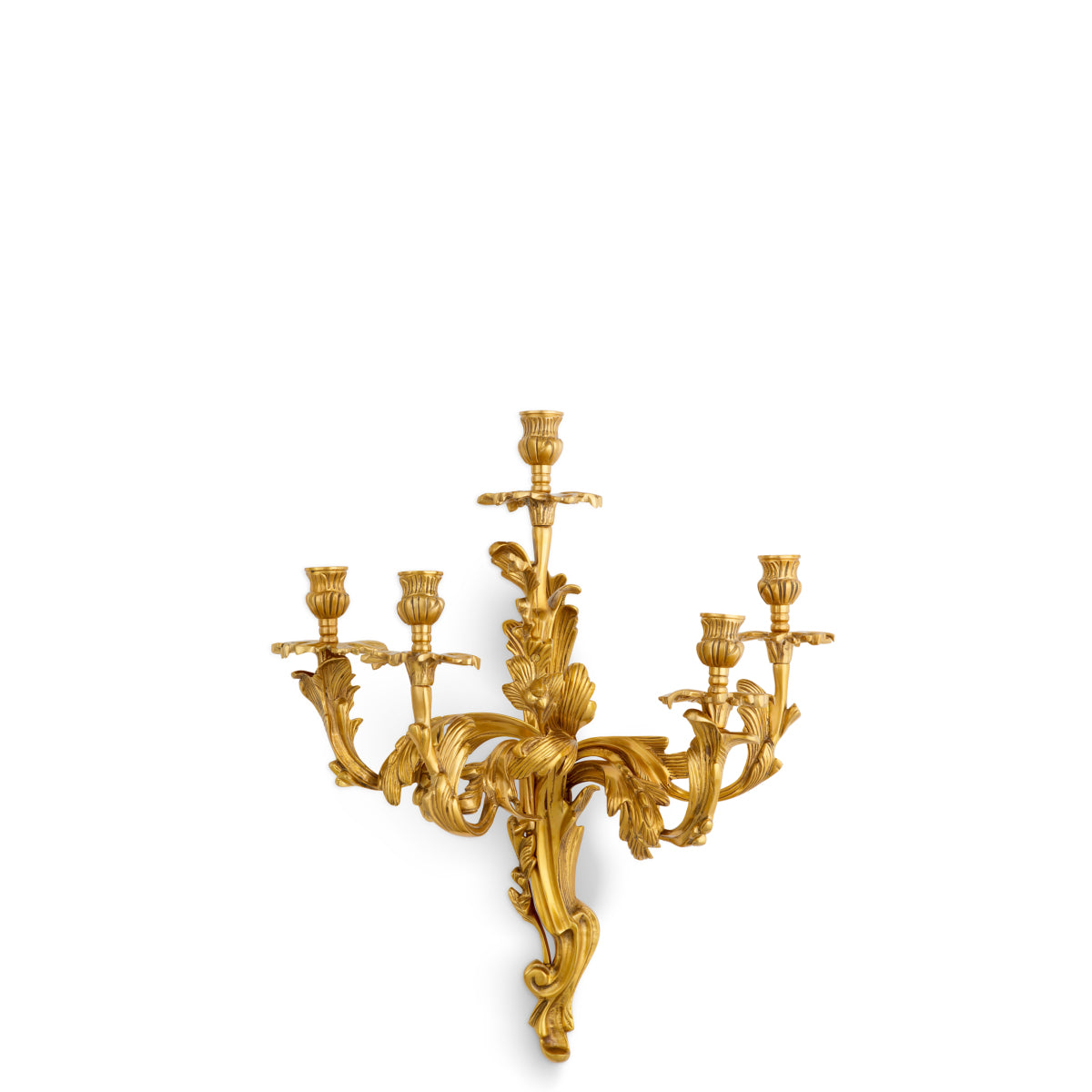 Wall Element Lumière antique gold finish