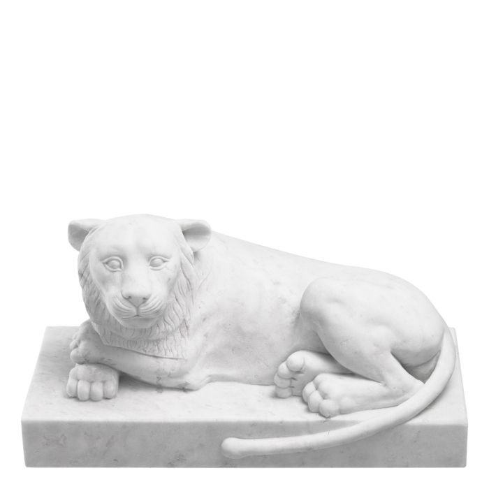 Object Reclining Lion Eichholtz