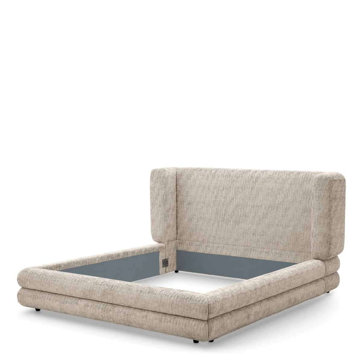 Bed Frame Francisco creststone beige