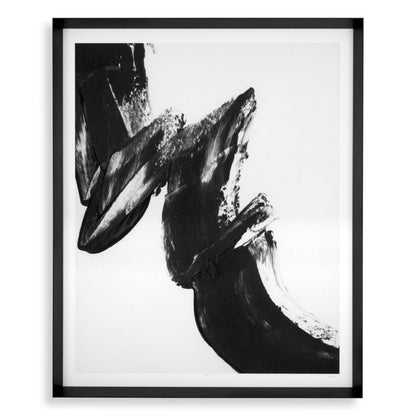 Print Black expression set of 2 Eichholtz