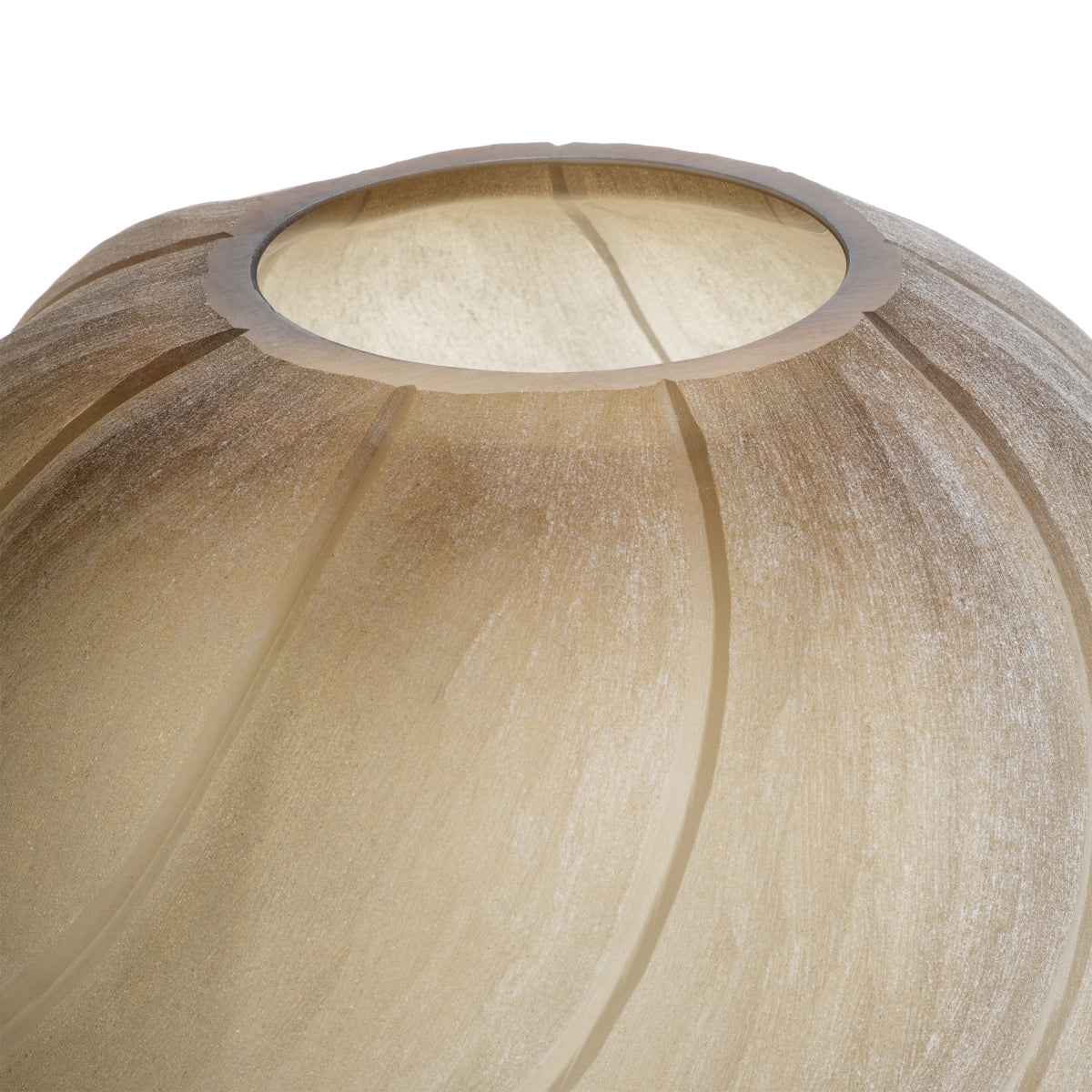 Vase Sicilia S light brown