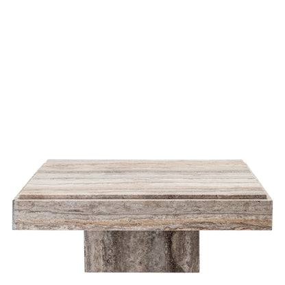 Coffee Table Sartoria silver travertine