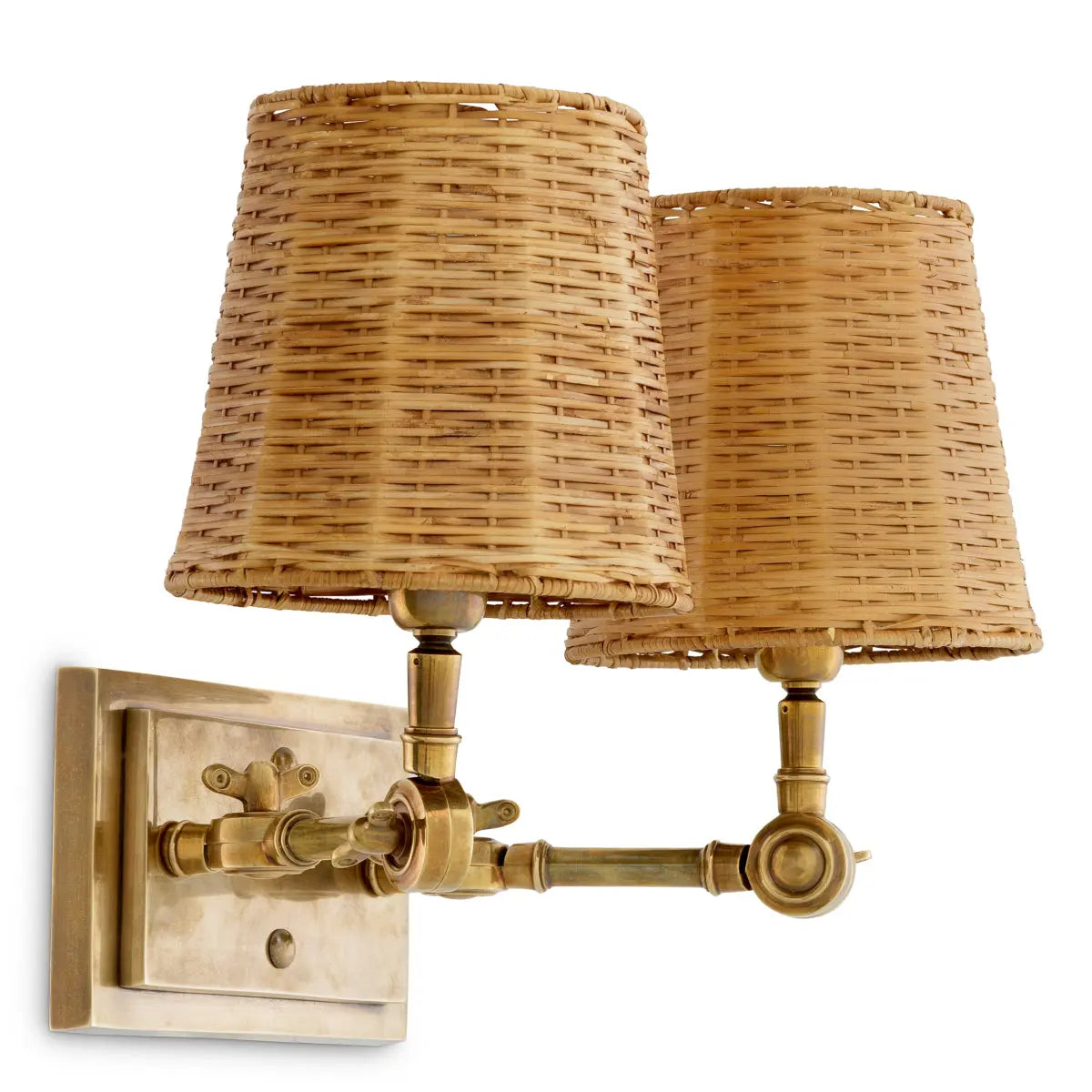 Wall Lamp Wentworth Double Eichholtz