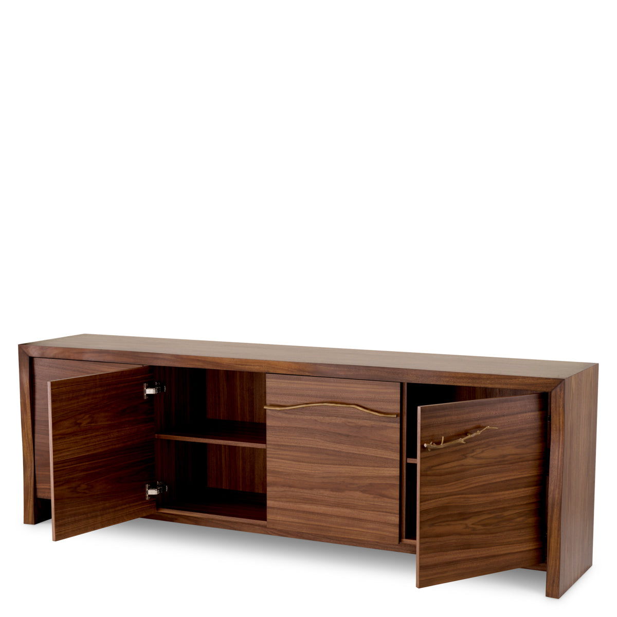 Dresser Charford walnut veneer