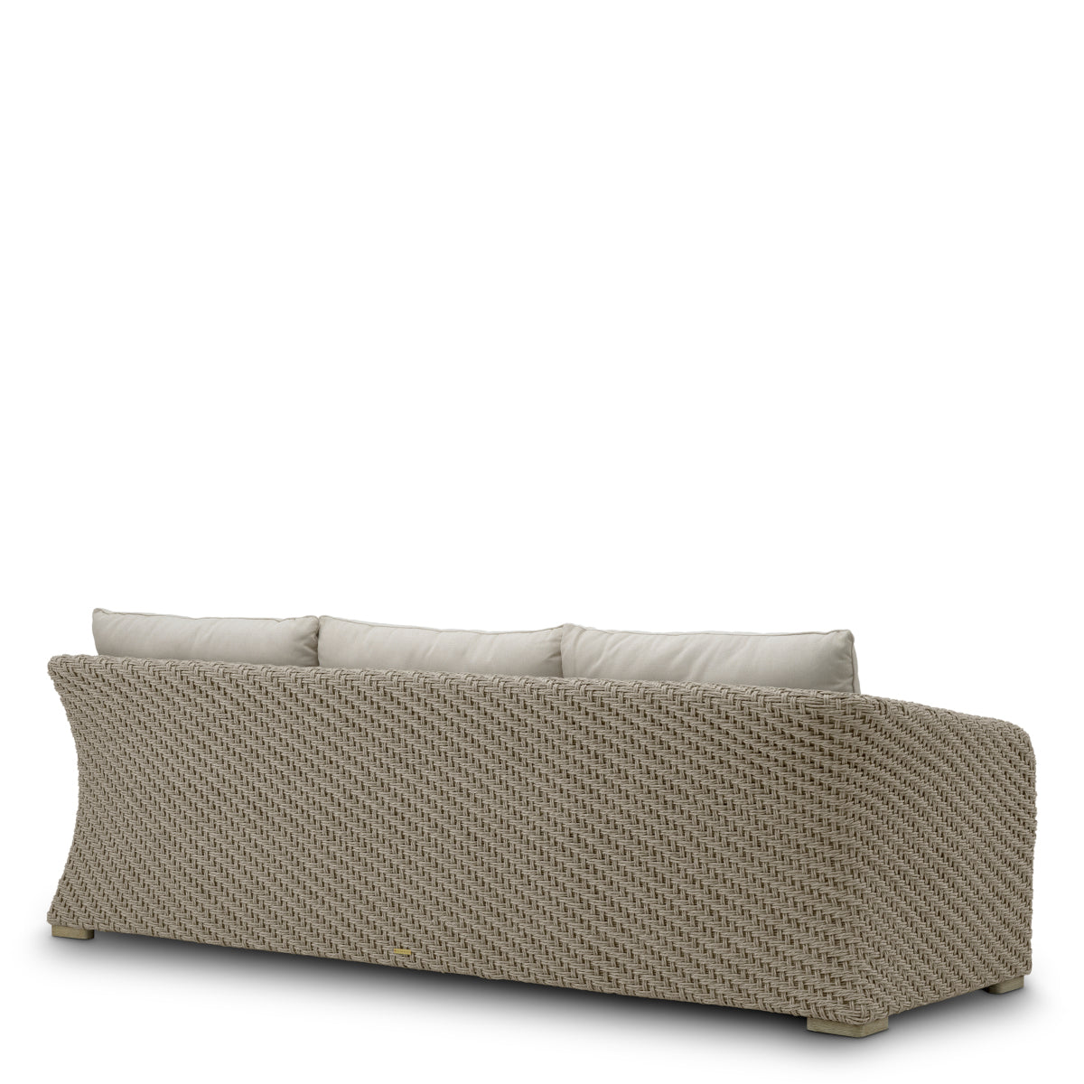 Outdoor Sofa Bryson faux woven rattan viola sand