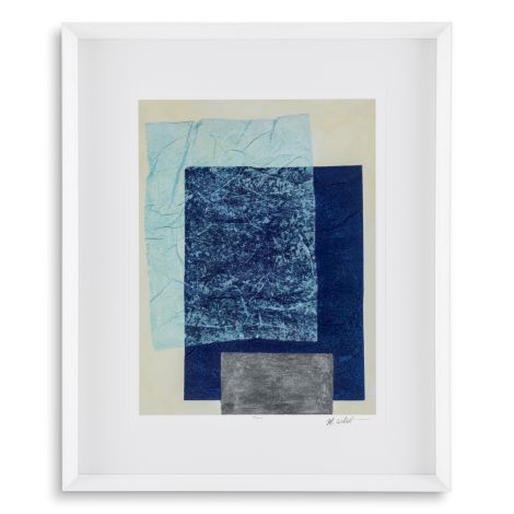 Prints Paper Colorfields by Michael Willett set of 2