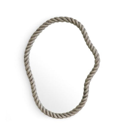 Mirror Elvington M antique nickel finish