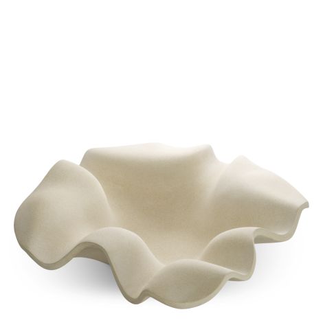 Outdoor bowl Oceana cream