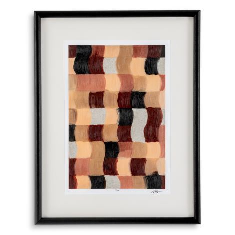 Prints Sun Baked Mosaïc by Grace Popp set of 2
