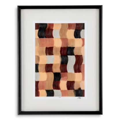 Prints Sun Baked Mosaïc by Grace Popp set of 2