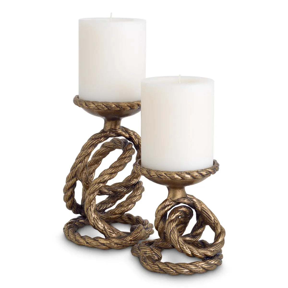 Candle Holder Corwyn set of 2 Eichholtz