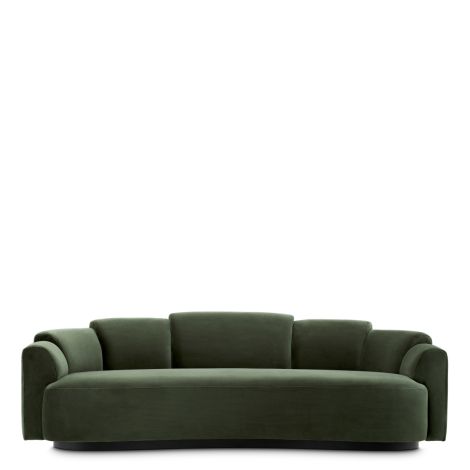 Sofa Marbella torrin green velvet