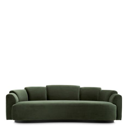 Sofa Marbella torrin green velvet